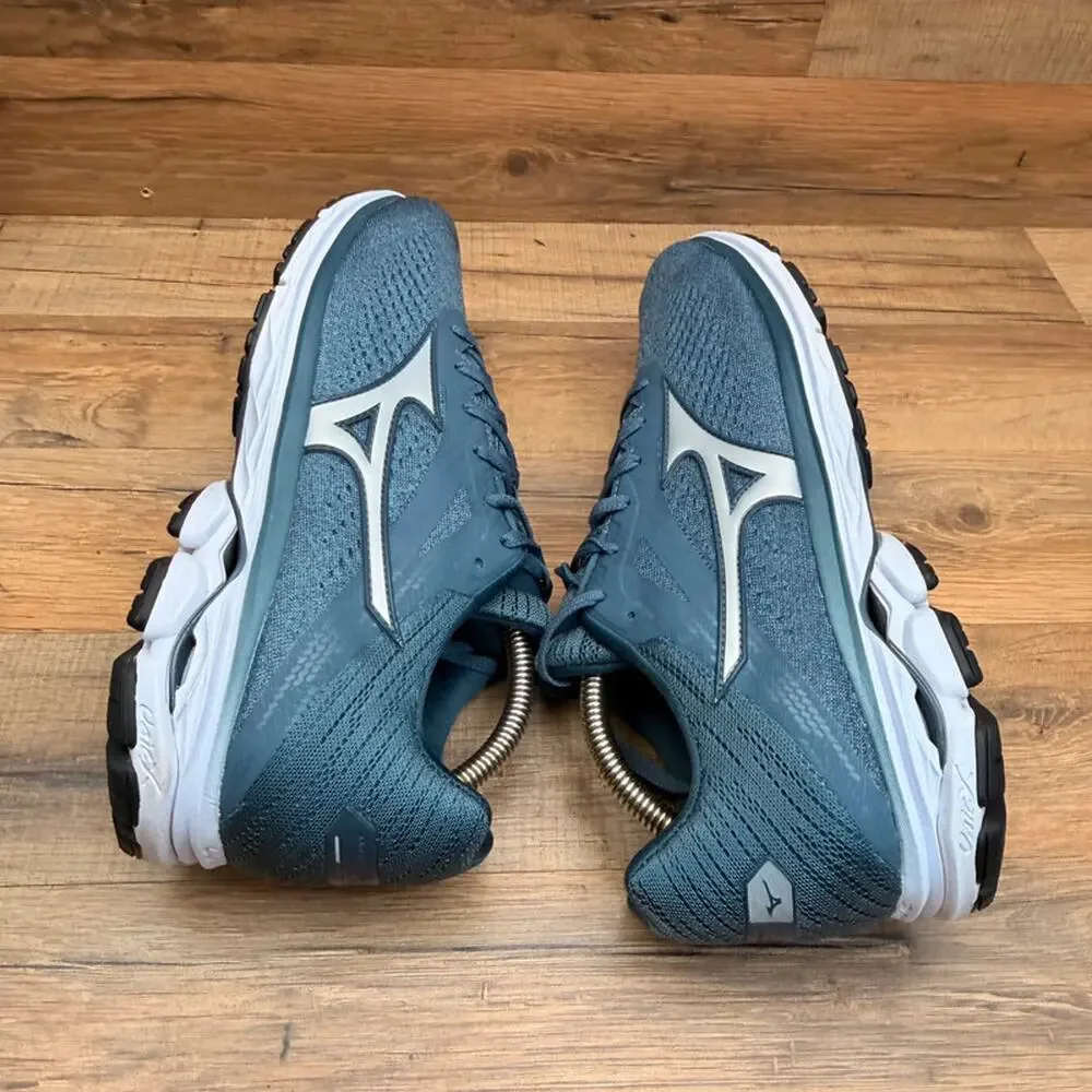Mizuno Wave Rider 23 Men size 10.5 Running Shoes Sneakers gray